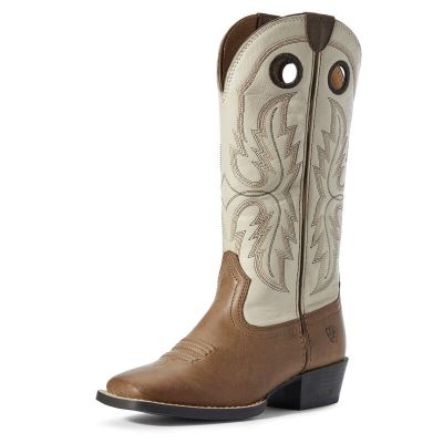 Ariat Western: Whippersnapper Botas Western Niños - Marrones (DUFXY8396)